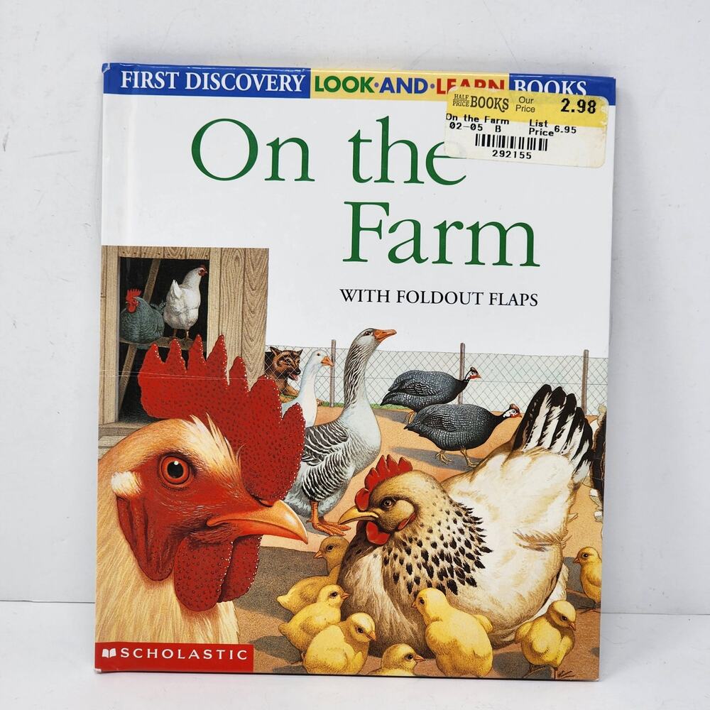 Kids Book - On the Farm